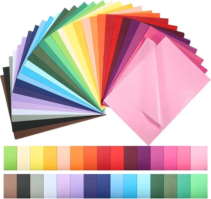 Tissue Paper For Gift Bags - Bulk Colored Tissue Paper For Gift Wrapping